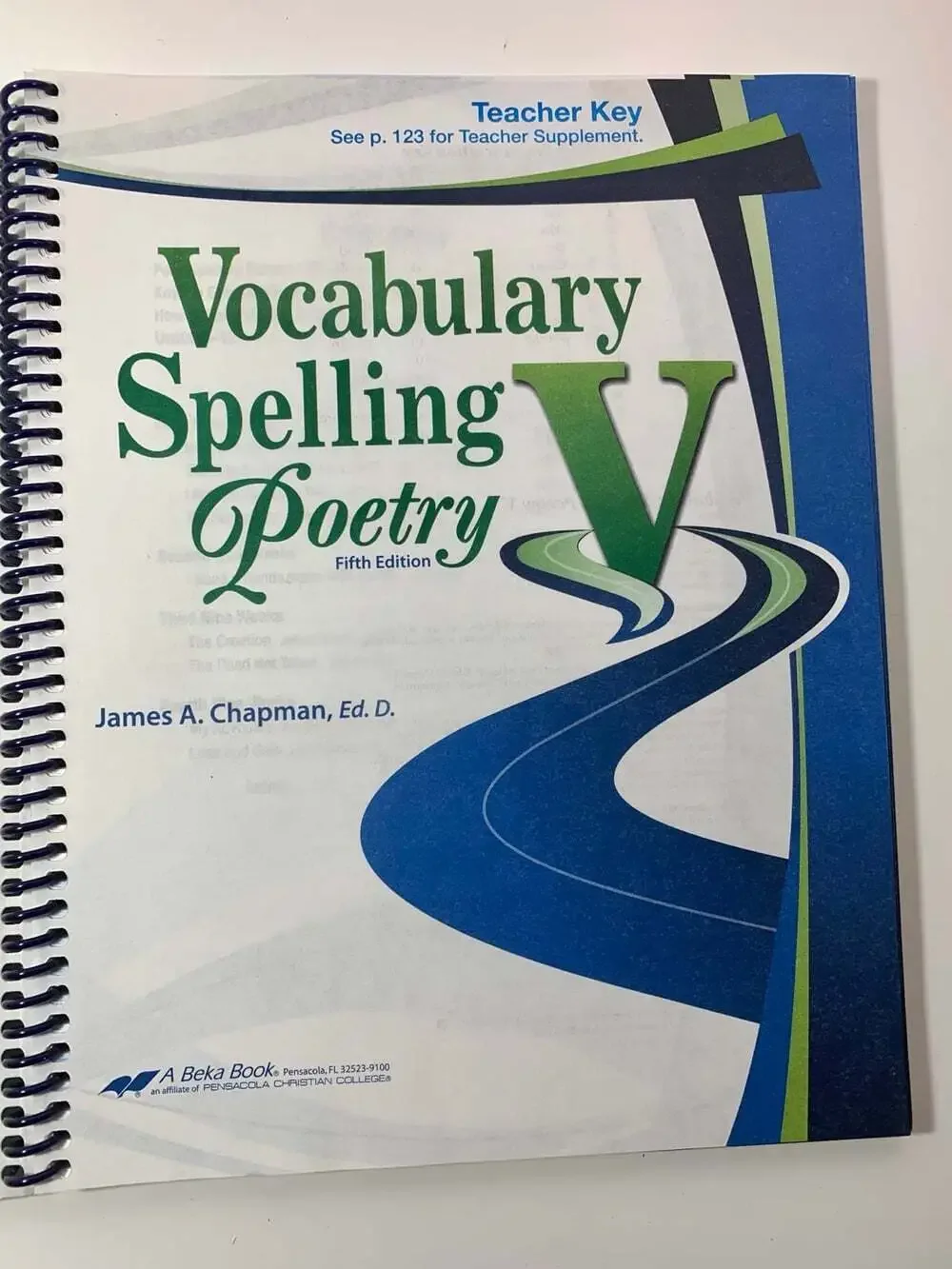Abeka vocabulary spelling